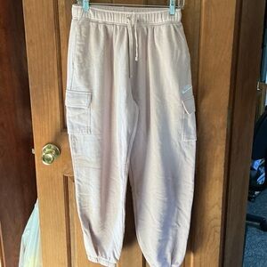 Nike Soft Pink Cargo Pants